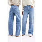 Only NWT  Maisie Baggy Low Waist Wide Leg Jeans 27x32 Y2K Relaxed Casual Photo 1