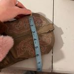 Ariat  Fatbaby Brown & Pink Western Genuine Leather Pull on Western Boots Size 8 Photo 8
