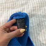 Bardot  Reversible Blue Knit Tank Photo 5