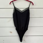 Abercrombie & Fitch Black Lace Bodysuit XS Photo 1