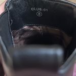 Refresh  Black Boots booties heel size 8 Photo 10