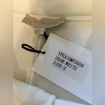 Dance & Marvel NWT  White Lace & Sequin Shorts Size Small Photo 2