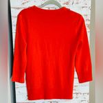 Kate Spade  Vibrant Red Wool Sweater Photo 1