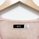 BDG Urban Outfitters  Light Pink Long Sleeve Pocket Shirt Sz S Photo 1