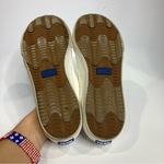 Keds white lace slip on loafer sneakers size 9.5 Photo 4