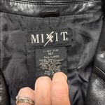 16 tall Genuine leather jacket black blazer style women's coat Photo 6