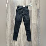 NWT Calvin Klein High Waist Legging Jeans in Washed Black Size W24 Photo 8