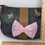 Fendi Vintage Bag Customized w/ Bow and Dog Photo 6