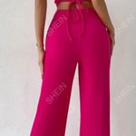 SheIn Hot Pink Jumpsuit Photo 2