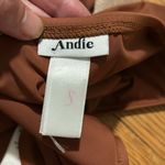 ANDIE  Bikini‎ Set Amor Top Bikini Bottom Sequoia size S NWT/NWOT Photo 7