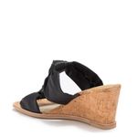 DOLCE VITA Naji Knotted Cork Wedge Mule Sandal, Size 11, Black, NWT Black Photo 10