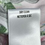 Robert Graham  Paige Palm Ruffle-Trim TropicalPrint Keyhole Top size Medium Photo 8