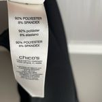 Chico's Pants Women’s Large Black Dress Career Work Trousers Photo 8