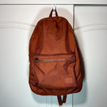 Herschel Settlement 23L Backpack Picante Orange Zipper Bag with Laptop Pocket Photo 1