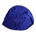 Ralph Lauren  Blue Skater Ruched Bikini bottom Photo 1