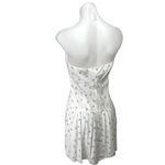 Princess Polly White Floral Strapless Mini Fit & Flare Tube Tank Dress Size 8 Photo 7