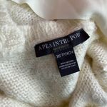 A pea in the pod  Knit fuzzy warm sweater Maternity Size S Photo 4