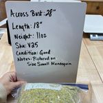 Free People  BFF Sweater Cowl Neck Textured Oversized Quince Yellow Green Size XS Photo 11