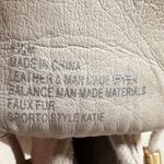 Sporto  Katie Sz 8.5 Women's Hiking Combat Biker Boots Suede Tan Cabincore Boho Photo 10