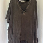Free People XL FP Top with matching biker shorts Photo 0