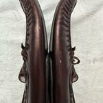 Johnston & Murphy  Metallic Slip On Moccasins in Brown Size 10N Designer Photo 6
