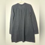 Theory  Cashmere Blend Lambeth Inclusive Duster/Cardigan Sz L Thick Knit Wool Photo 8