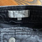 Madewell  Black Jean Shirt Photo 1