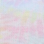 PINK - Victoria's Secret Victoria’s Secret size XL Rainbow Pastel tie dye cropped mesh  hoodie chest Photo 3