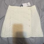 ZARA Quilted Patchwork Skirt Photo 0