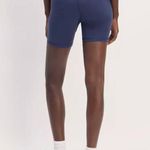 Everlane NWT The Perform Bike Short Ocean Blue Size XXS Photo 2