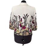 Orvis  Multicolor Floral 3/4 Sleeve Blazer, Size 8 Photo 2