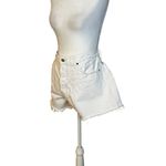 AGOLDE  Parker Long Short in Panna Cotta 31 New Womens Denim Jean Shorts Photo 6