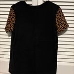 Vans  Black T-Shirt Short Sleeve Photo 1