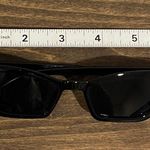 Unique Vintage Vintage Retro Style Cateye Black Small Frame Sunglasses Futuristic Photo 1