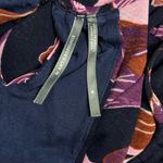 Anthropologie  Dark Navy Bohemian Floral Tiered Halter Maxi Dress Size Medium Photo 7