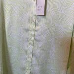 A New Day Green Blouse Photo 1