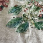 Hanes Vintage 90s Cottagecore Floral Flower Garden Retro Tee Birds Nest Medium Photo 2
