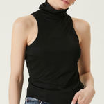 ANINE BING  Jennie Turtleneck Tank Top Blouse Photo 0