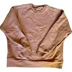 Girlfriend Collective Sweatshirt Pullover Orange For Everyone 5 Womens L Mens M Photo 0