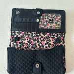 Vera Bradley  Iconic All Together Black Wallet Like New Photo 3