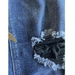 Old Navy Rockstar Super Skinny Jeans Size 4 Women’s Blue Denim High Rise Pants Photo 4