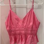 Cotton Candy LA  Pink Tank Top Photo 0
