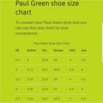 Paul Green  Suede Slip On Espadrille Sneaker Size US 6 Photo 12