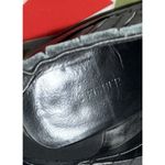 Marc Fisher Mid Heel Black Leather Booties Women's Size 8.5 Excellent UC Photo 3