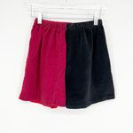 Urban Renewal Corduroy Color Block Pull On Shorts S/M Photo 1