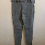 Lin Gray Moto Zipper Ankle Belted Jeans Size 24 Photo 7