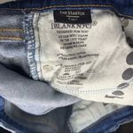 BLANK NYC  the stanton frayed hem cropped distressed jeans women’s size small 25 Photo 8