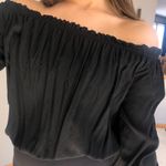 Brandy Melville Cropped Off The Shoulder Top Photo 2