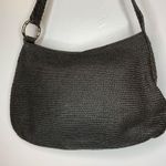 Talbots Black Woven Hobo Shoulder Bag Photo 2