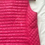 Vineyard Vines  Women's Puffer Vest Rhododendron Pink, Size M Photo 7